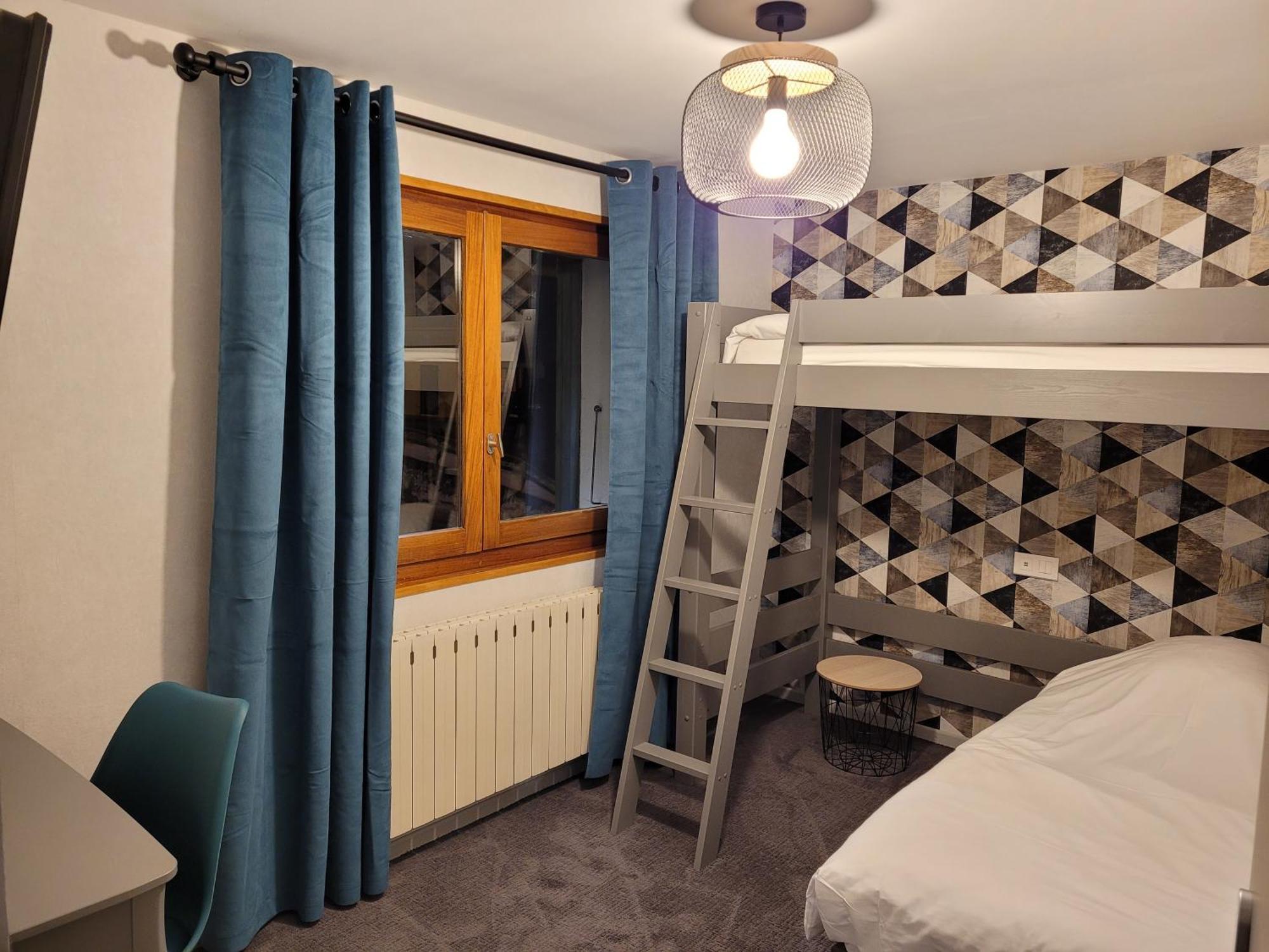 Hotel Belalp Шатель Екстер'єр фото
