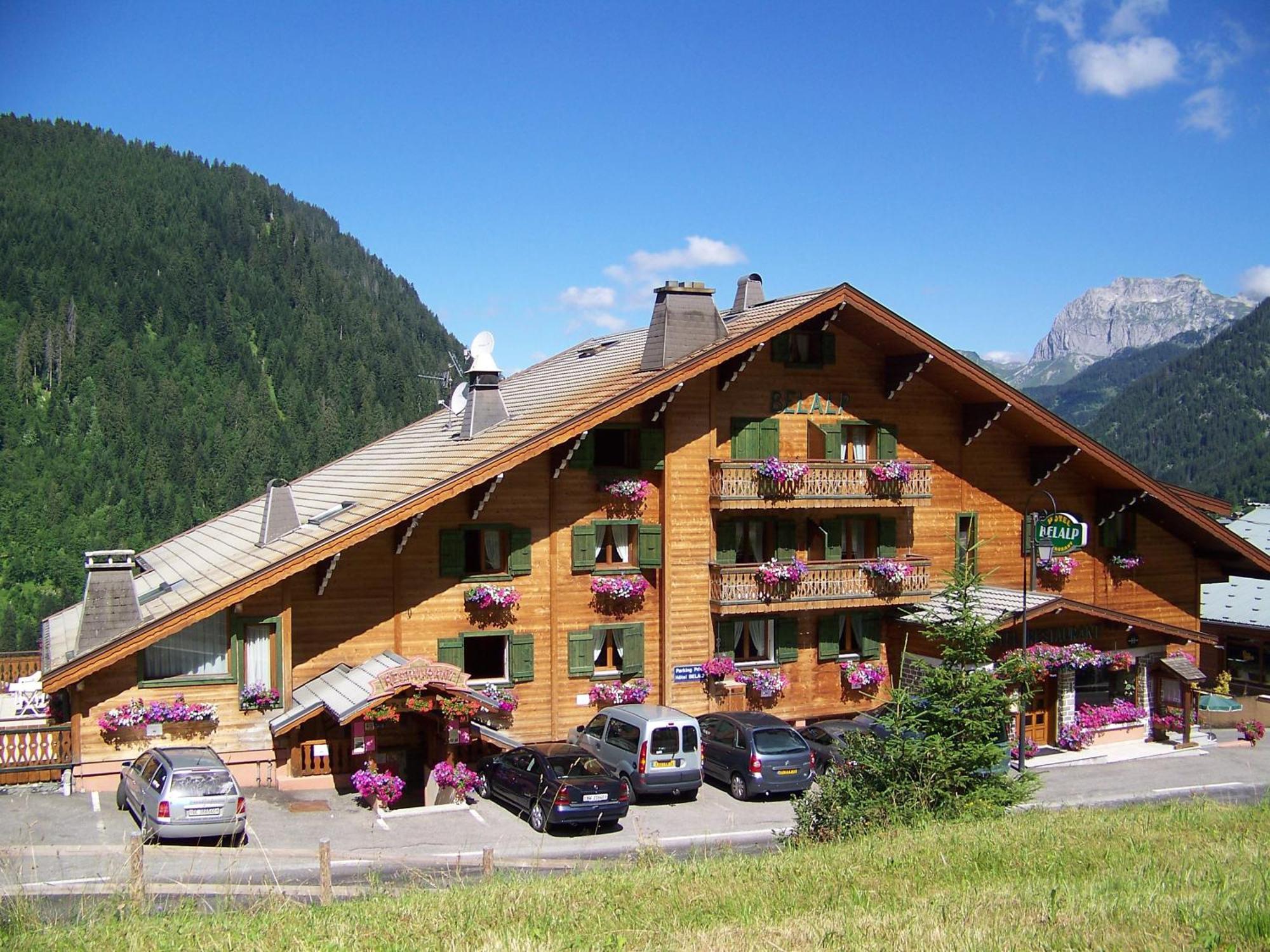 Hotel Belalp Шатель Екстер'єр фото