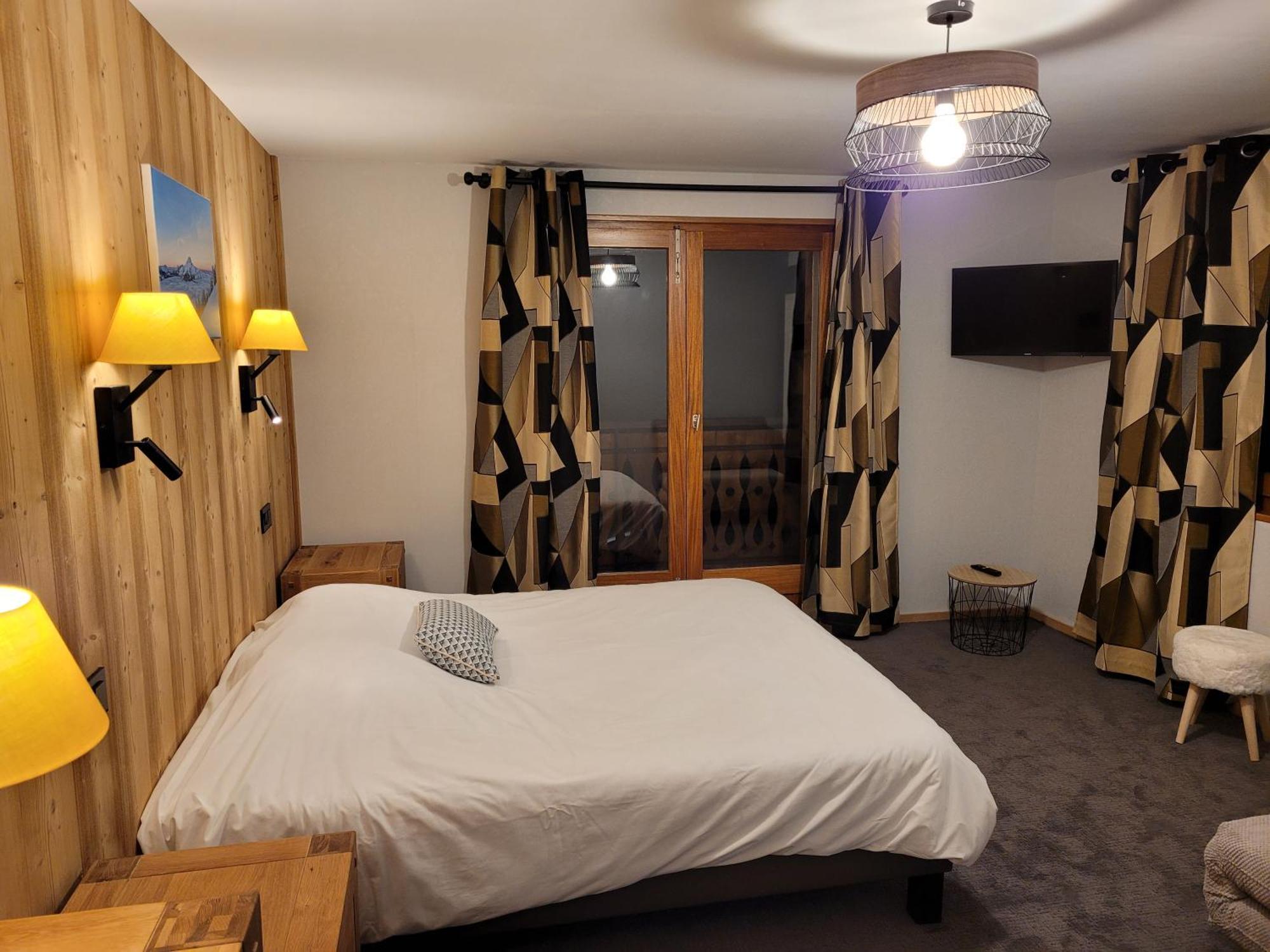 Hotel Belalp Шатель Екстер'єр фото