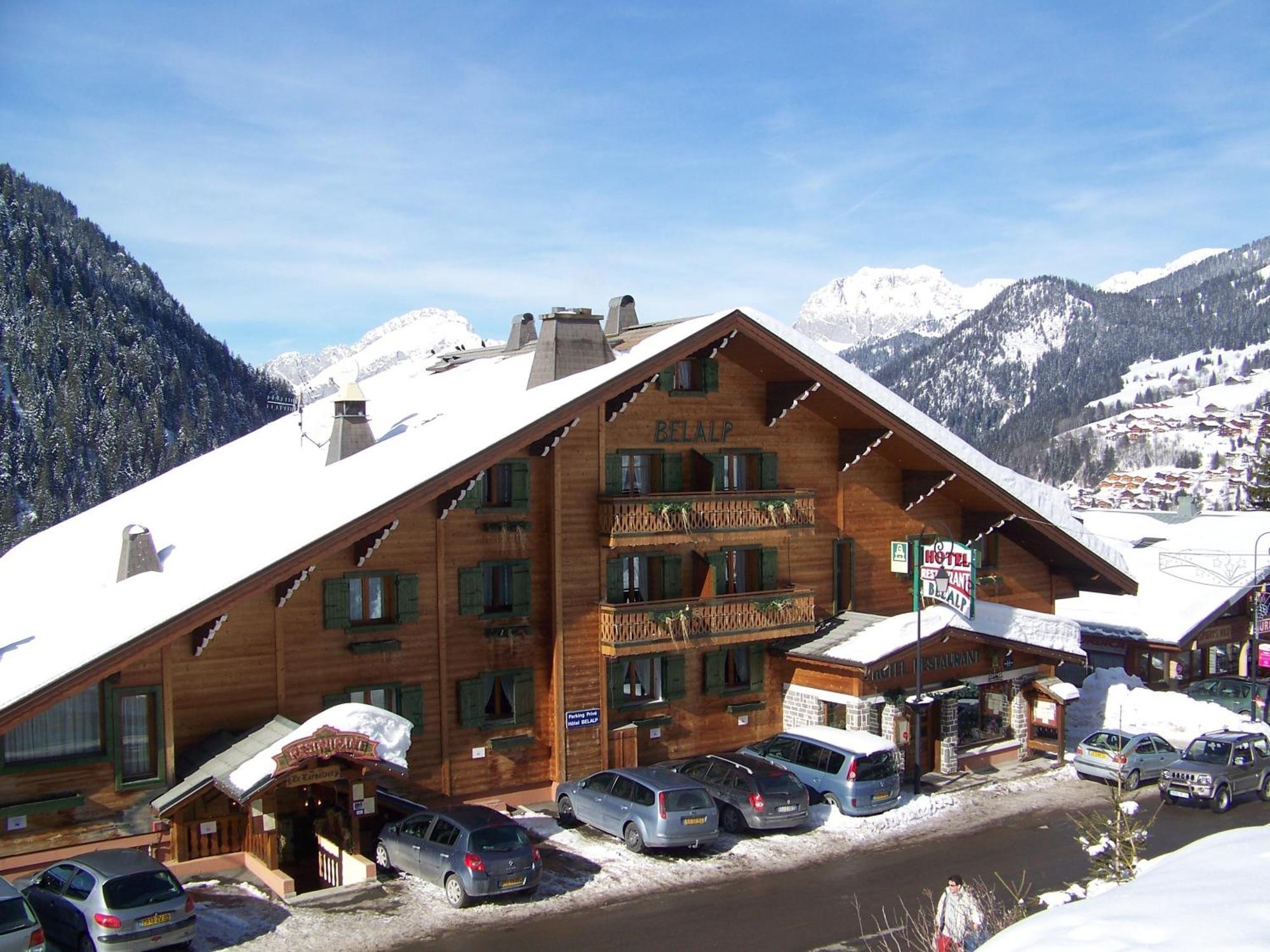 Hotel Belalp Шатель Екстер'єр фото