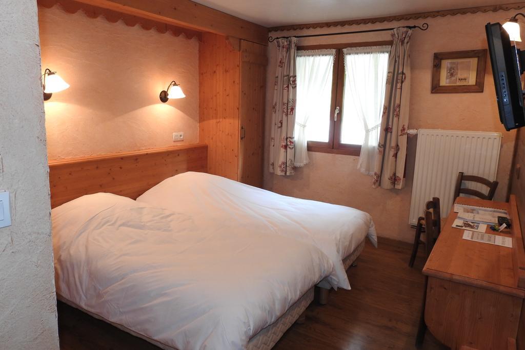 Hotel Belalp Шатель Екстер'єр фото