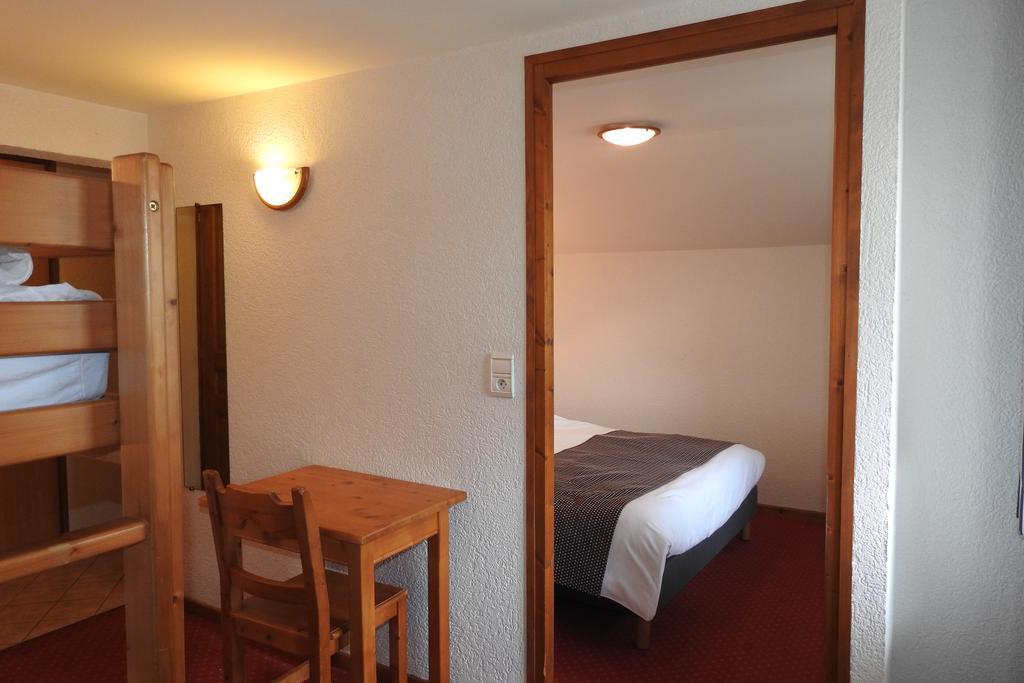 Hotel Belalp Шатель Номер фото