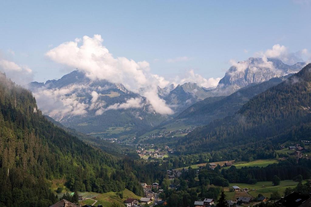 Hotel Belalp Шатель Екстер'єр фото