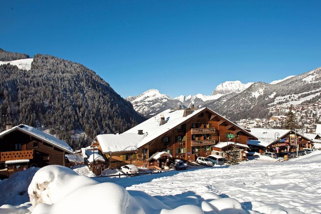 Hotel Belalp Шатель Екстер'єр фото
