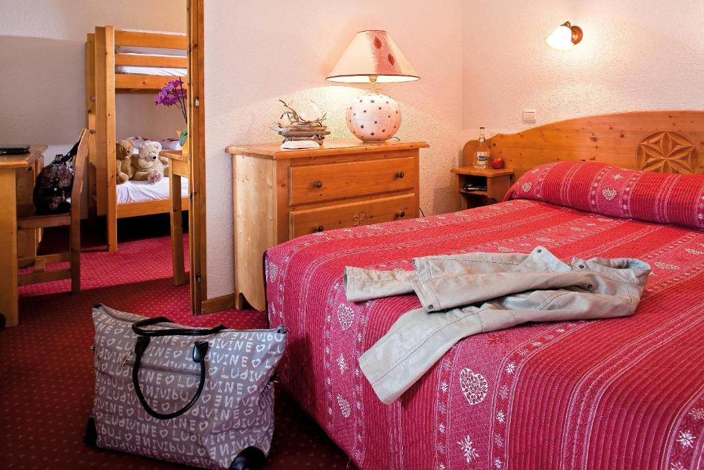 Hotel Belalp Шатель Номер фото