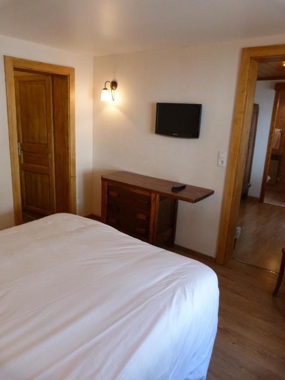 Hotel Belalp Шатель Номер фото