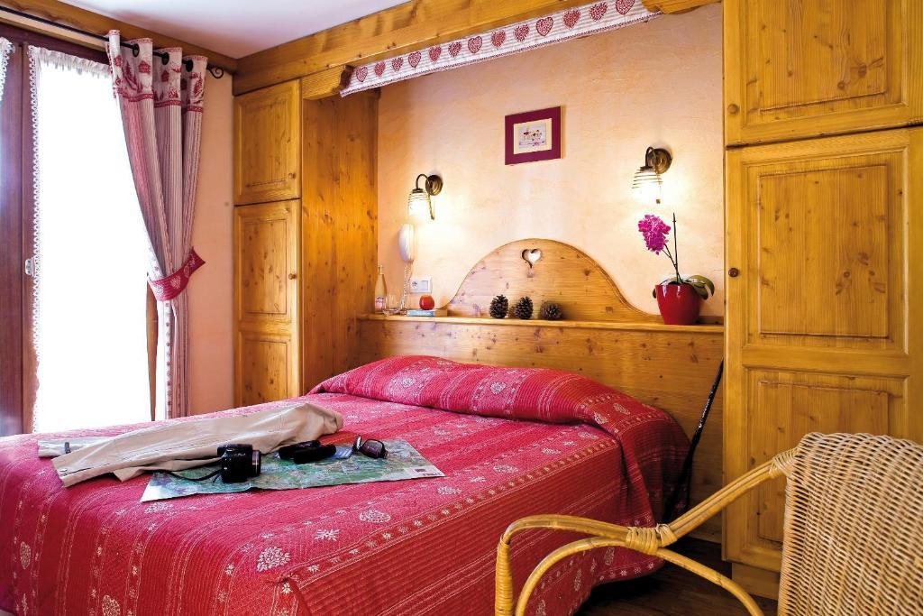 Hotel Belalp Шатель Номер фото