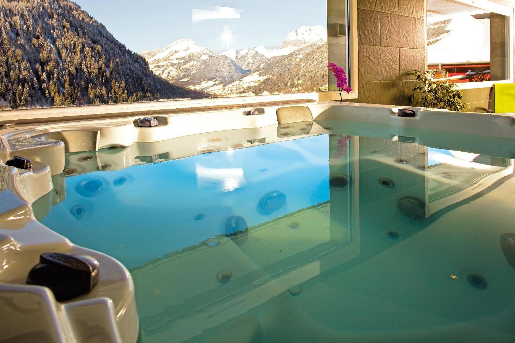 Hotel Belalp Шатель Екстер'єр фото
